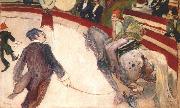 Henri De Toulouse-Lautrec At the Circus Fernando oil painting